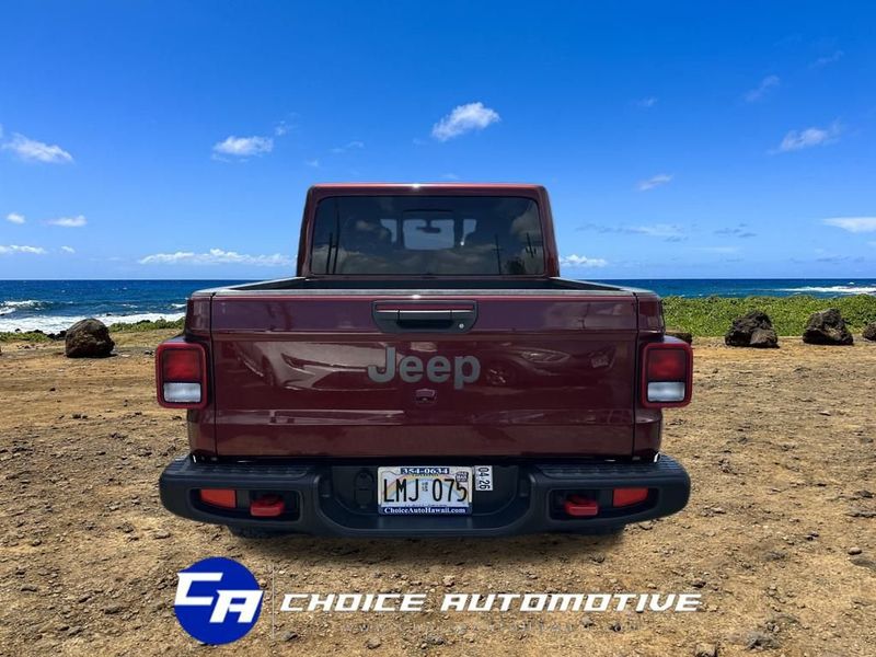 2022 Jeep Gladiator Rubicon photo 5