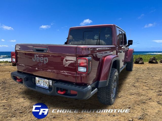 2022 Jeep Gladiator Rubicon 4x4 - 22915990 - 7