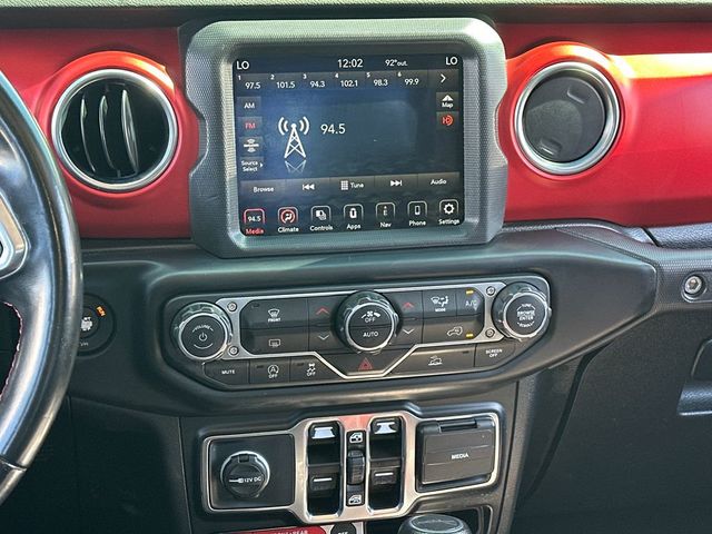 2022 Jeep Gladiator Rubicon 4x4 - 22954344 - 15