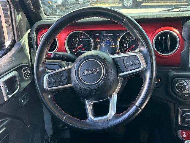 2022 Jeep Gladiator Rubicon 4x4 - 22954344 - 17