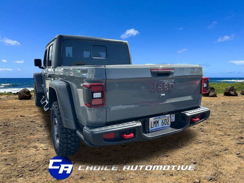 2022 Jeep Gladiator Rubicon 4x4 - 22954344 - 4