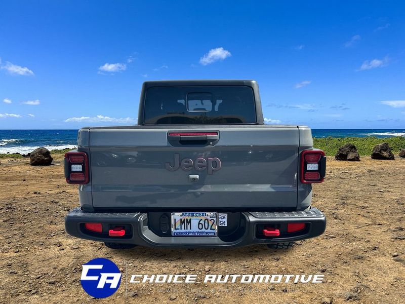 2022 Jeep Gladiator Rubicon 4x4 - 22954344 - 6
