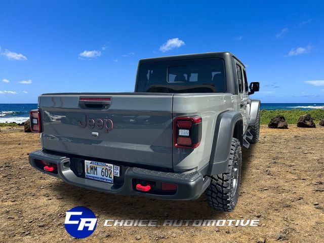 2022 Jeep Gladiator Rubicon 4x4 - 22954344 - 7