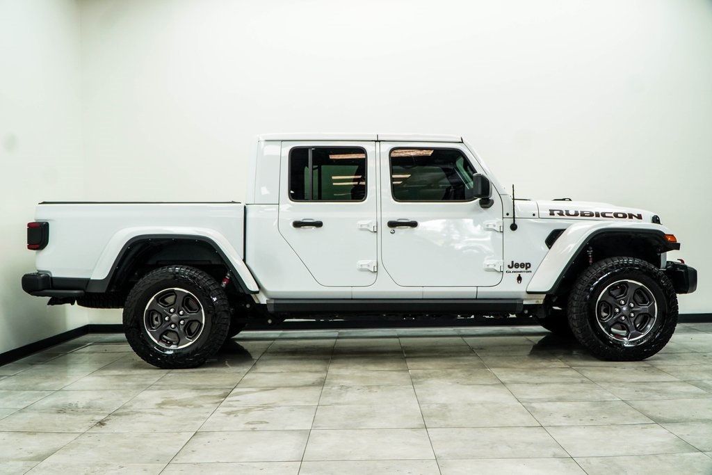 2022 Jeep Gladiator Rubicon photo 10