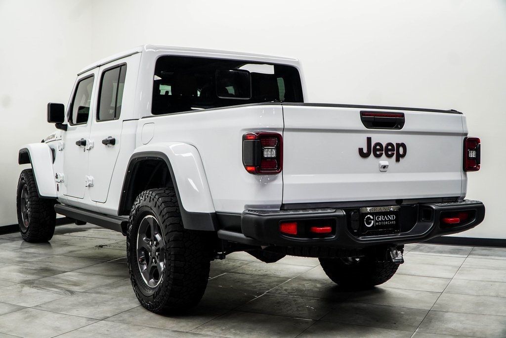 2022 Jeep Gladiator Rubicon photo 11