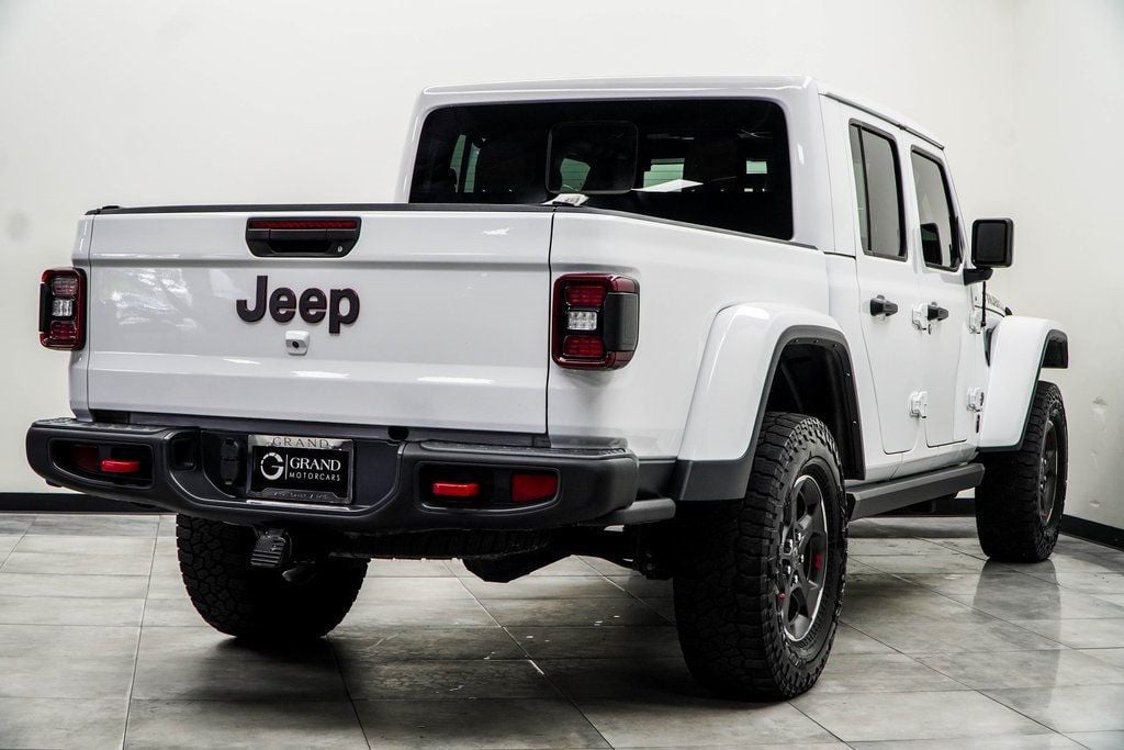 2022 Jeep Gladiator Rubicon photo 12