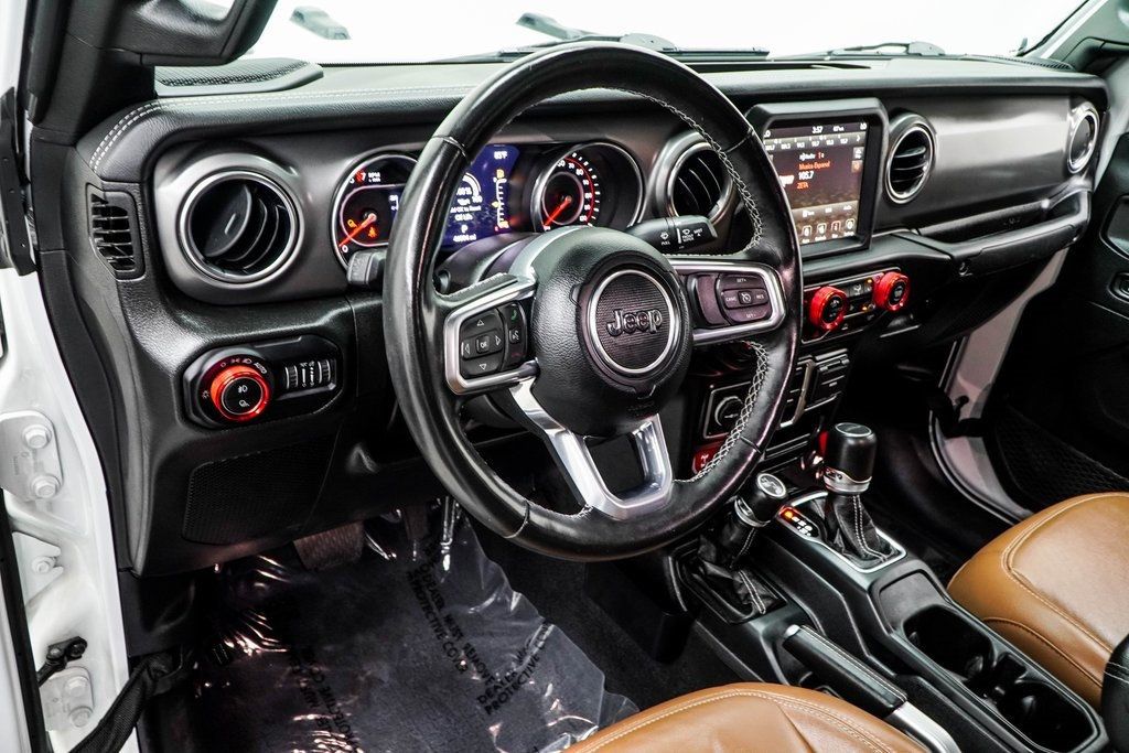 2022 Jeep Gladiator Rubicon photo 15