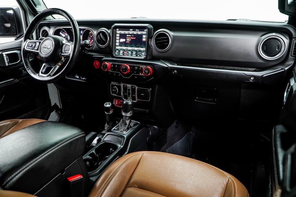 2022 Jeep Gladiator Rubicon photo 17