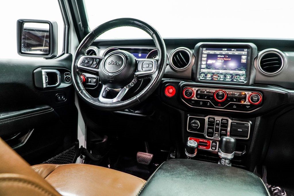 2022 Jeep Gladiator Rubicon photo 19