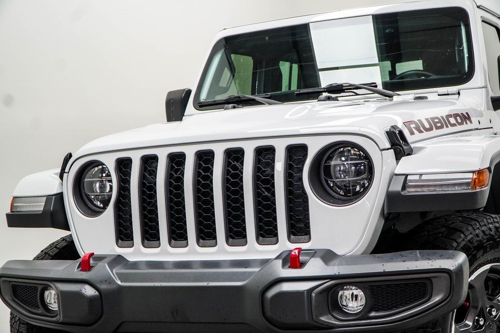 2022 Jeep Gladiator Rubicon photo 2