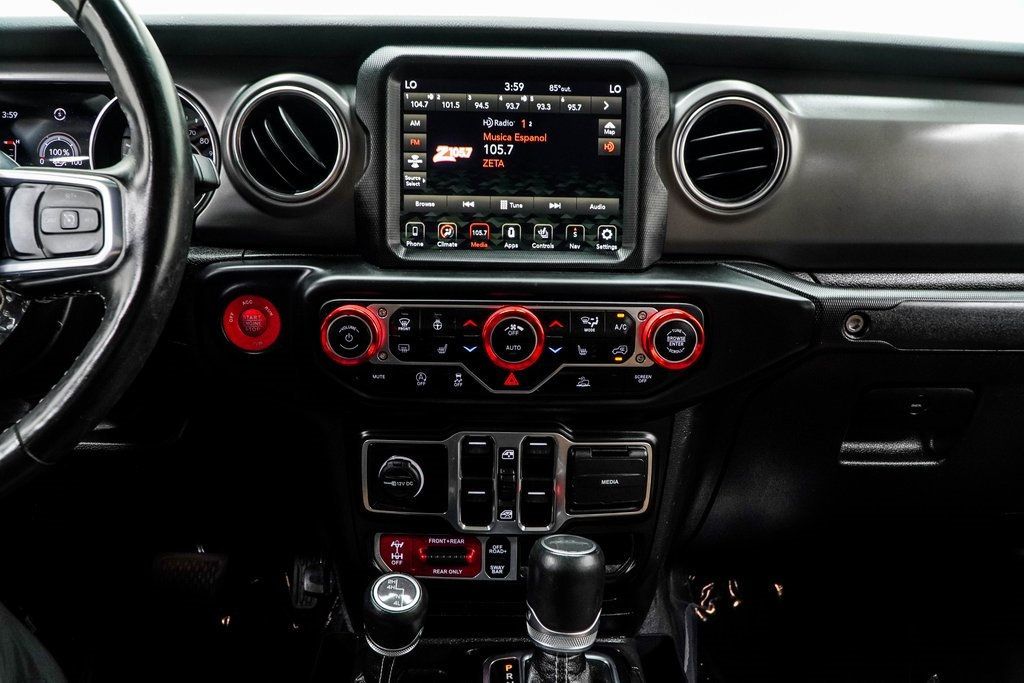2022 Jeep Gladiator Rubicon photo 22