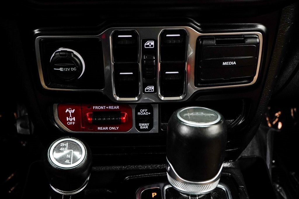 2022 Jeep Gladiator Rubicon photo 23