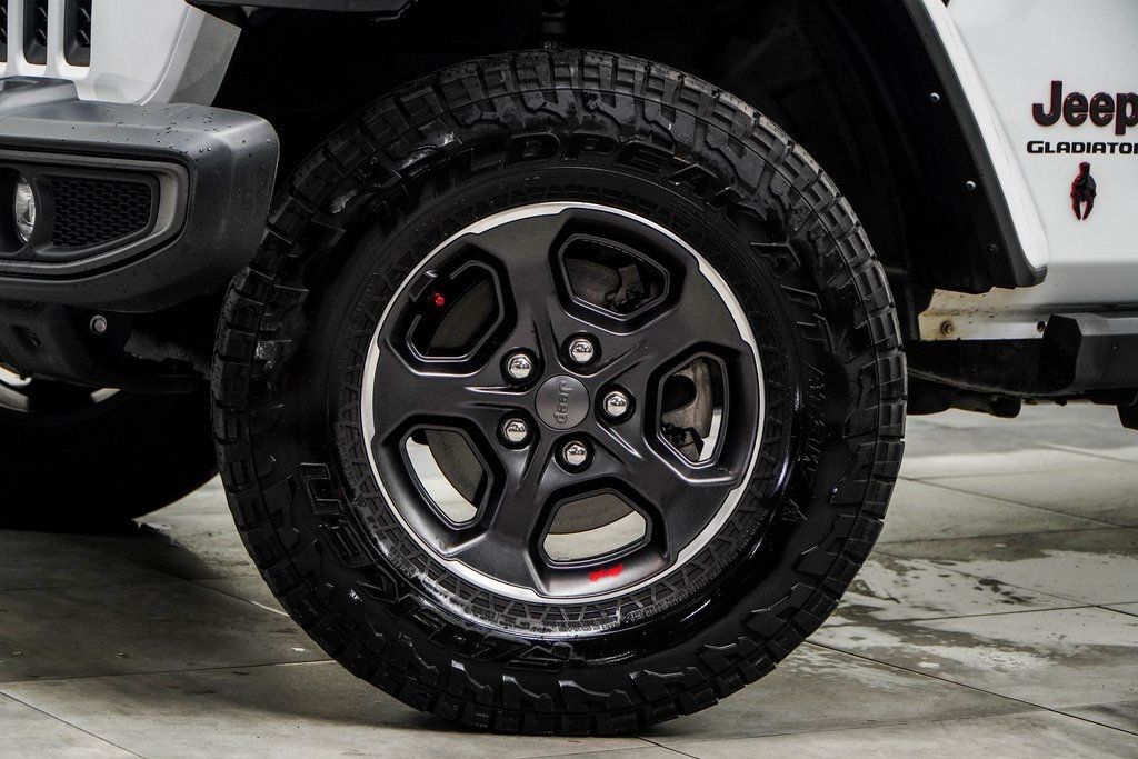 2022 Jeep Gladiator Rubicon photo 3