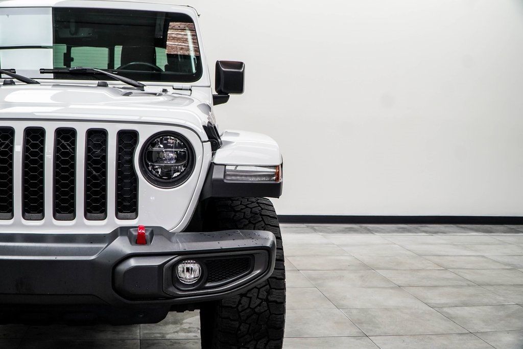 2022 Jeep Gladiator Rubicon photo 4