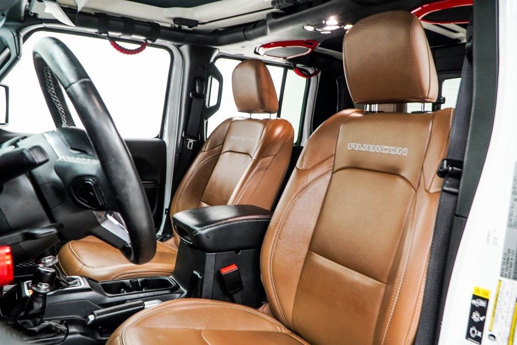 2022 Jeep Gladiator Rubicon photo 36