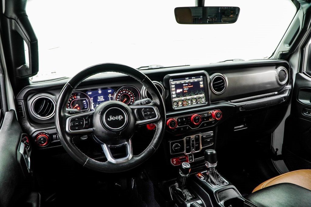 2022 Jeep Gladiator Rubicon photo 5