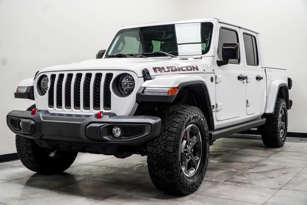 2022 Jeep Gladiator Rubicon photo 6
