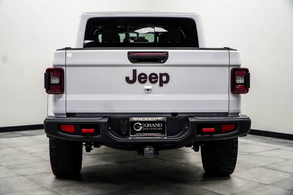 2022 Jeep Gladiator Rubicon photo 9
