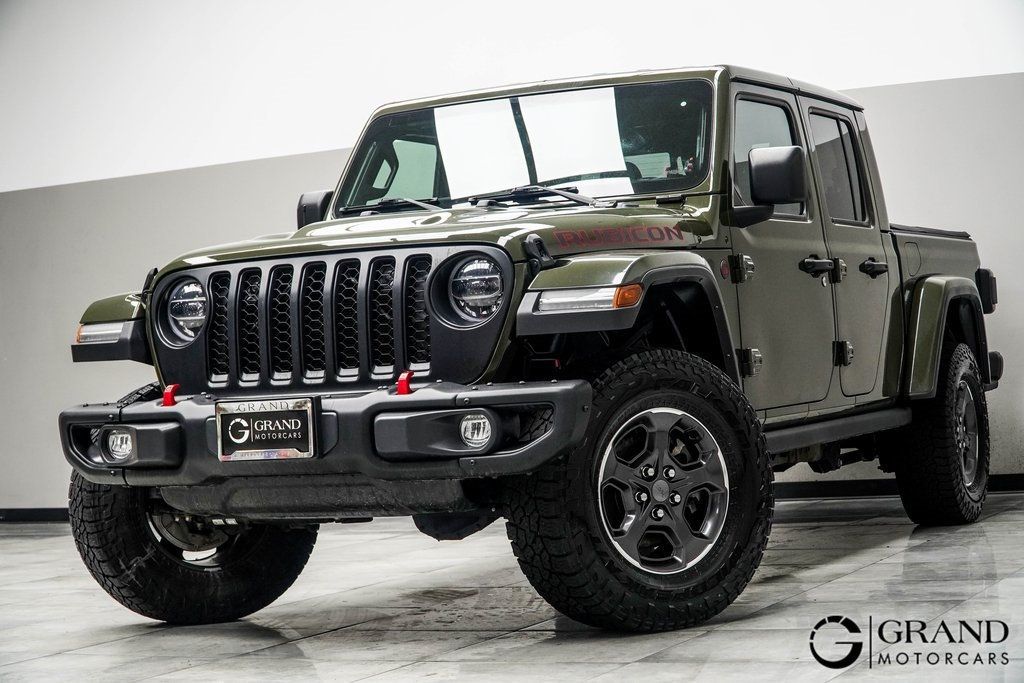 Used 2022 Jeep Gladiator Rubicon with VIN 1C6JJTBG2NL101714 for sale in Kennesaw, GA