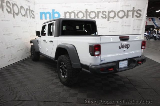 2022 Jeep Gladiator Rubicon 4x4 - 22496430 - 1