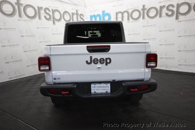 2022 Jeep Gladiator Rubicon 4x4 - 22496430 - 3