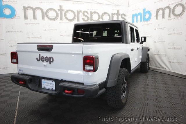 2022 Jeep Gladiator Rubicon 4x4 - 22496430 - 4