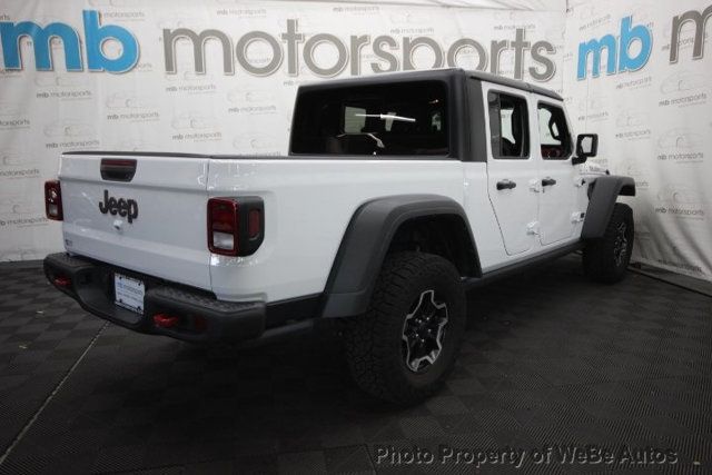 2022 Jeep Gladiator Rubicon 4x4 - 22496430 - 5