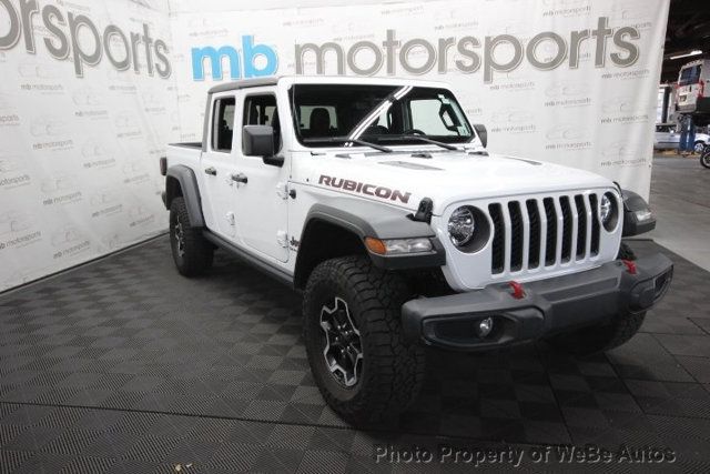 2022 Jeep Gladiator Rubicon 4x4 - 22496430 - 6