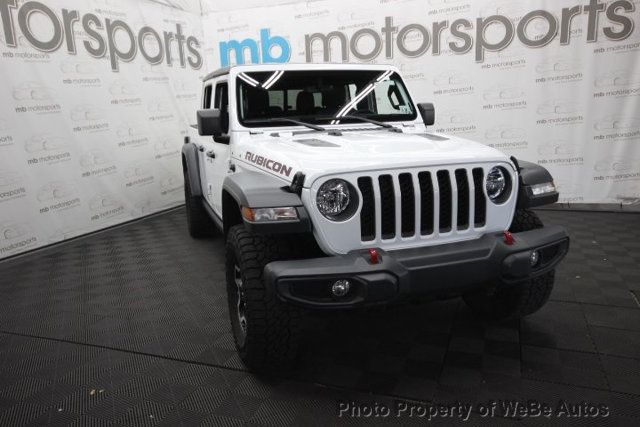 2022 Jeep Gladiator Rubicon 4x4 - 22496430 - 7