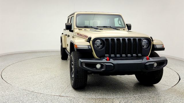 2022 Jeep Gladiator Rubicon 4x4 - 23014773 - 1