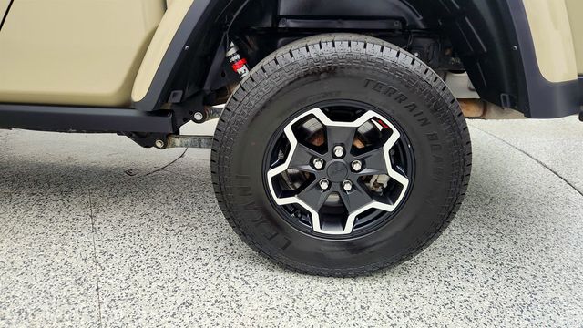 2022 Jeep Gladiator Rubicon 4x4 - 23014773 - 8