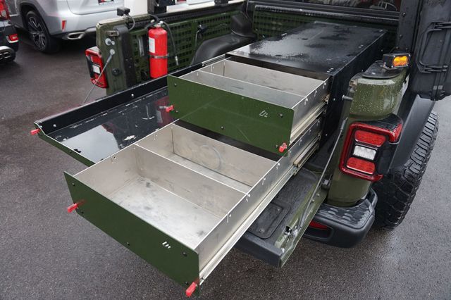 2022 Jeep Gladiator RUBICON, 4X4, PREMIUM WHEELS, ALL TERRAIN TIRES, LIFTED - 22964116 - 9