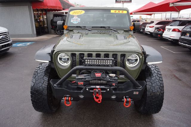 2022 Jeep Gladiator RUBICON, 4X4, PREMIUM WHEELS, ALL TERRAIN TIRES, LIFTED - 22964116 - 10