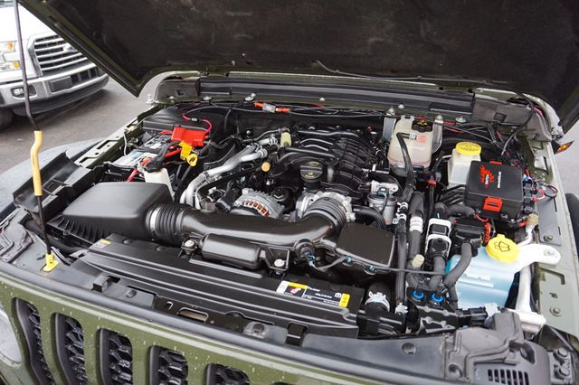 2022 Jeep Gladiator RUBICON, 4X4, PREMIUM WHEELS, ALL TERRAIN TIRES, LIFTED - 22964116 - 12