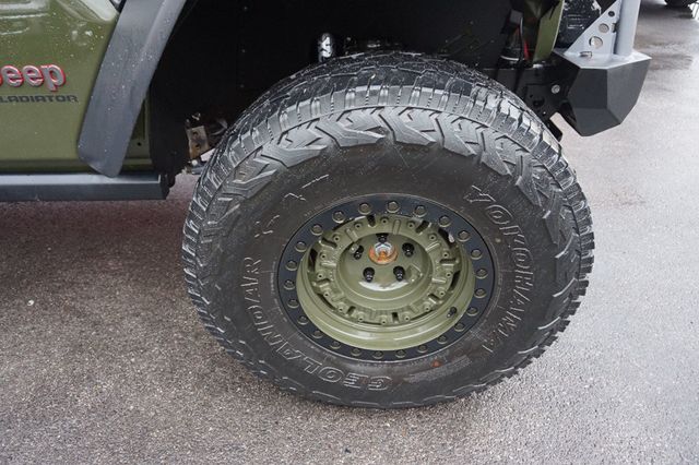 2022 Jeep Gladiator RUBICON, 4X4, PREMIUM WHEELS, ALL TERRAIN TIRES, LIFTED - 22964116 - 16