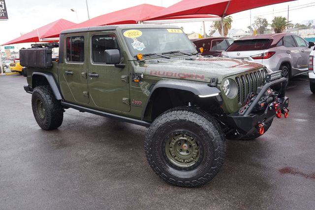 2022 Jeep Gladiator RUBICON, 4X4, PREMIUM WHEELS, ALL TERRAIN TIRES, LIFTED - 22964116 - 1