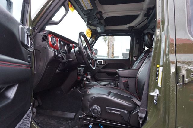 2022 Jeep Gladiator RUBICON, 4X4, PREMIUM WHEELS, ALL TERRAIN TIRES, LIFTED - 22964116 - 19