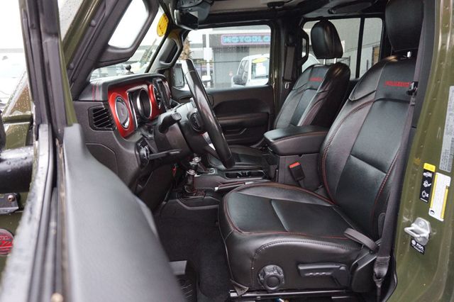 2022 Jeep Gladiator RUBICON, 4X4, PREMIUM WHEELS, ALL TERRAIN TIRES, LIFTED - 22964116 - 20