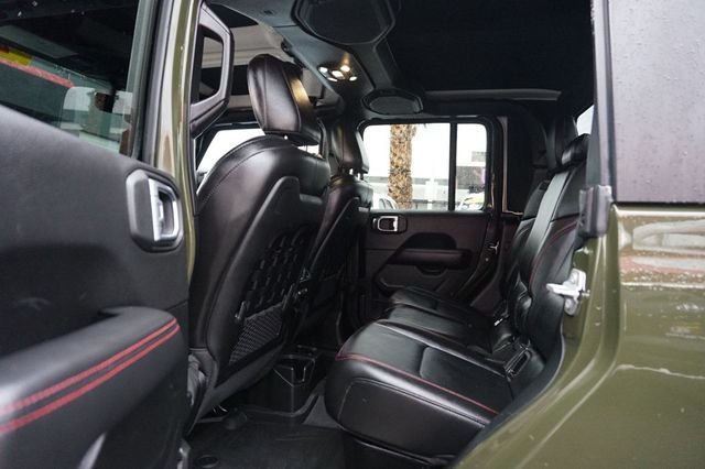 2022 Jeep Gladiator RUBICON, 4X4, PREMIUM WHEELS, ALL TERRAIN TIRES, LIFTED - 22964116 - 21