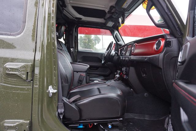 2022 Jeep Gladiator RUBICON, 4X4, PREMIUM WHEELS, ALL TERRAIN TIRES, LIFTED - 22964116 - 23