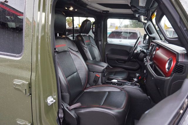 2022 Jeep Gladiator RUBICON, 4X4, PREMIUM WHEELS, ALL TERRAIN TIRES, LIFTED - 22964116 - 24