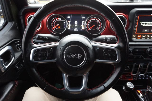 2022 Jeep Gladiator RUBICON, 4X4, PREMIUM WHEELS, ALL TERRAIN TIRES, LIFTED - 22964116 - 27