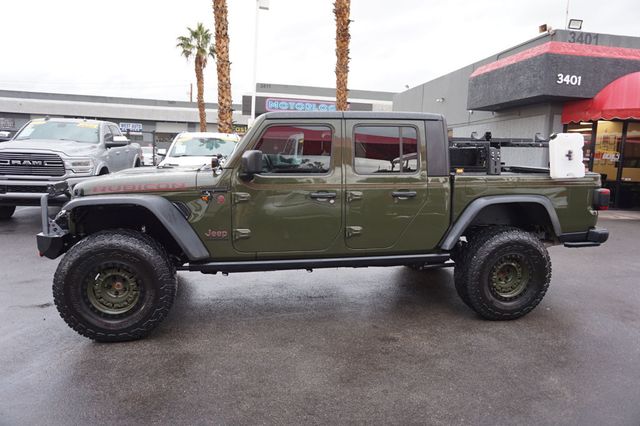 2022 Jeep Gladiator RUBICON, 4X4, PREMIUM WHEELS, ALL TERRAIN TIRES, LIFTED - 22964116 - 2
