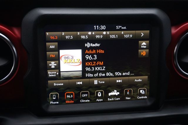 2022 Jeep Gladiator RUBICON, 4X4, PREMIUM WHEELS, ALL TERRAIN TIRES, LIFTED - 22964116 - 31