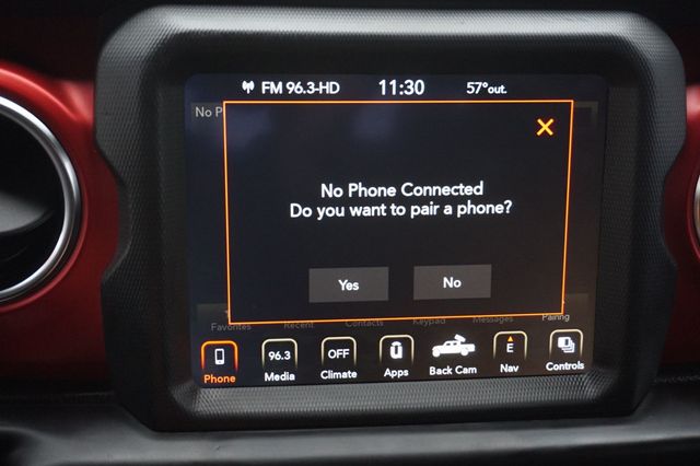 2022 Jeep Gladiator RUBICON, 4X4, PREMIUM WHEELS, ALL TERRAIN TIRES, LIFTED - 22964116 - 32