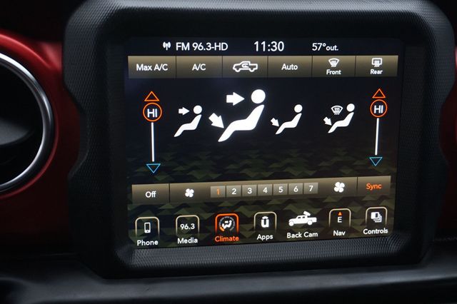 2022 Jeep Gladiator RUBICON, 4X4, PREMIUM WHEELS, ALL TERRAIN TIRES, LIFTED - 22964116 - 33