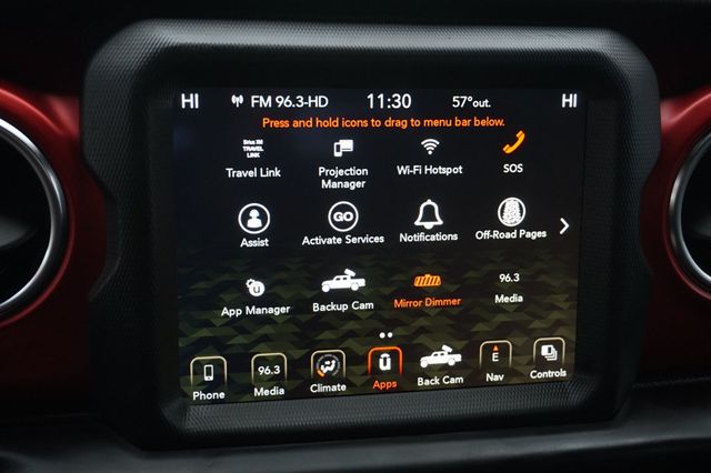 2022 Jeep Gladiator RUBICON, 4X4, PREMIUM WHEELS, ALL TERRAIN TIRES, LIFTED - 22964116 - 34