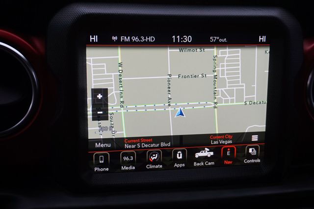 2022 Jeep Gladiator RUBICON, 4X4, PREMIUM WHEELS, ALL TERRAIN TIRES, LIFTED - 22964116 - 36