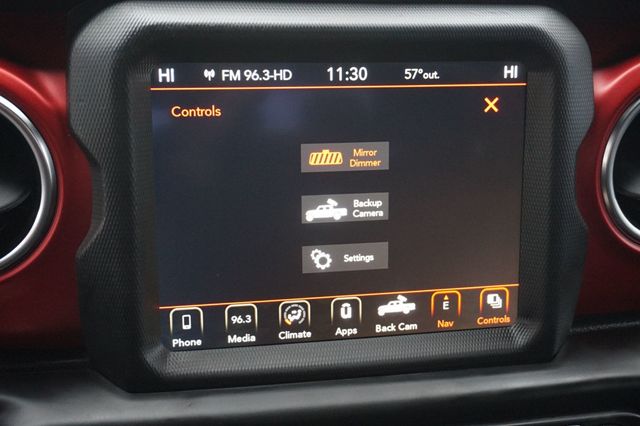 2022 Jeep Gladiator RUBICON, 4X4, PREMIUM WHEELS, ALL TERRAIN TIRES, LIFTED - 22964116 - 37