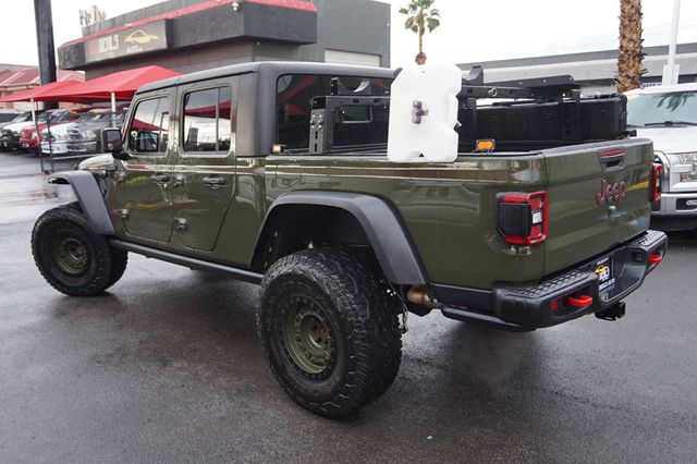 2022 Jeep Gladiator RUBICON, 4X4, PREMIUM WHEELS, ALL TERRAIN TIRES, LIFTED - 22964116 - 3